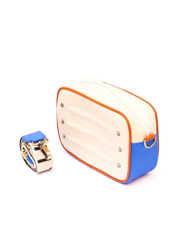 Bandolera Nuba Azul Zafiro 