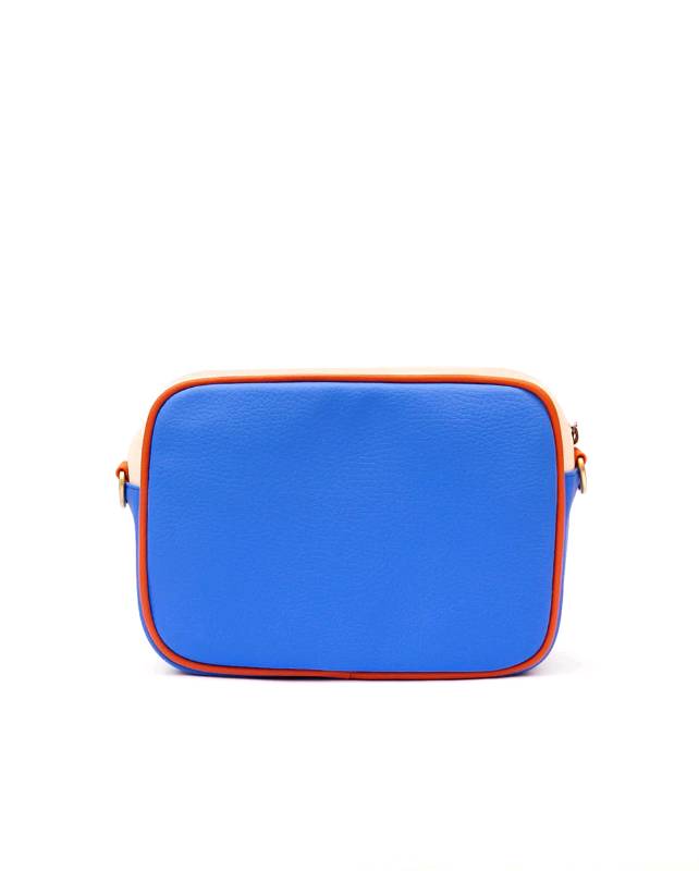 Bandolera Nuba Azul Zafiro 