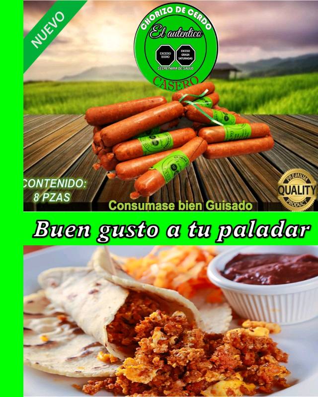 Chorizo en ristras