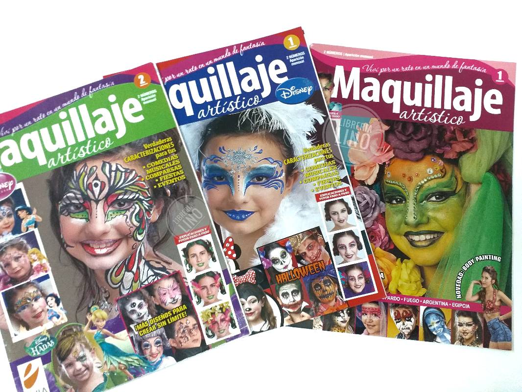 Revista Maquillaje Artístico en Famaillá