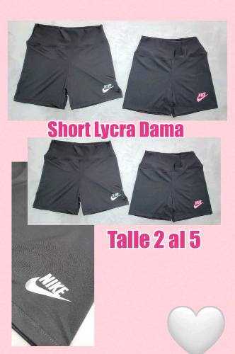 Short Lycra Dama