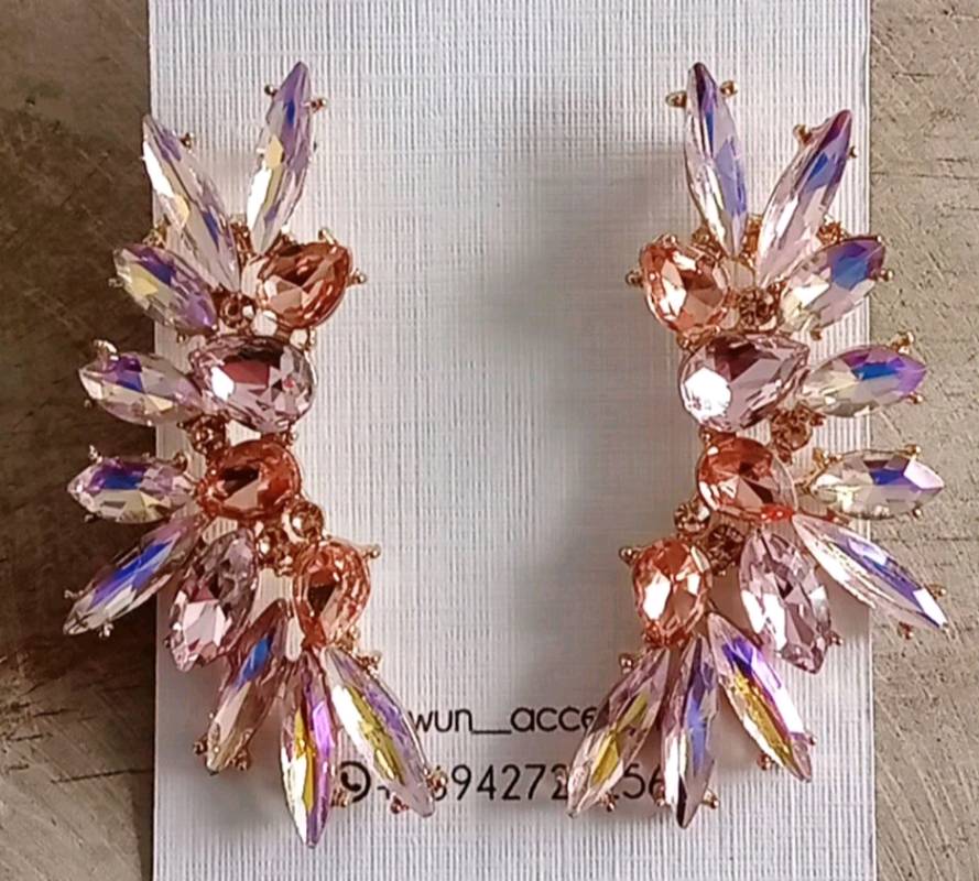 Aros Deva Rosados 