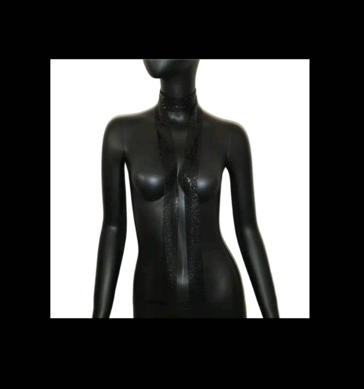 Collar-Bufanda Negro