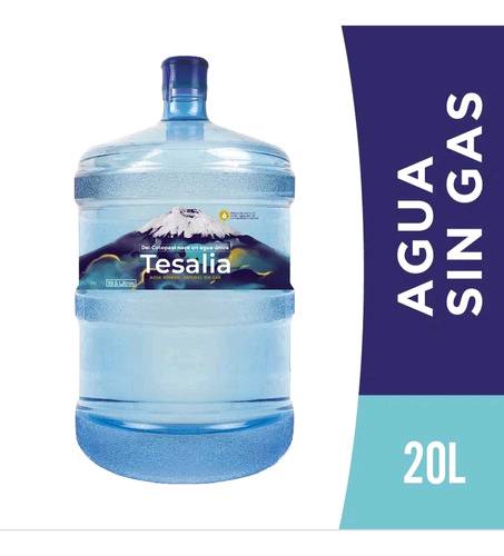 Agua Sin Gas Tesalia 1 L Botella