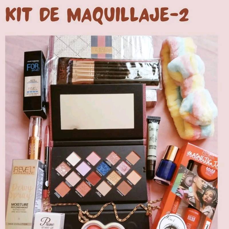 Kit De Maquillaje
