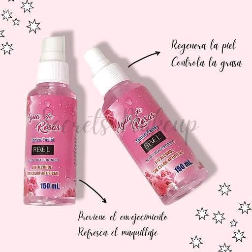 Agua de Rosas revel 150ml REVEL