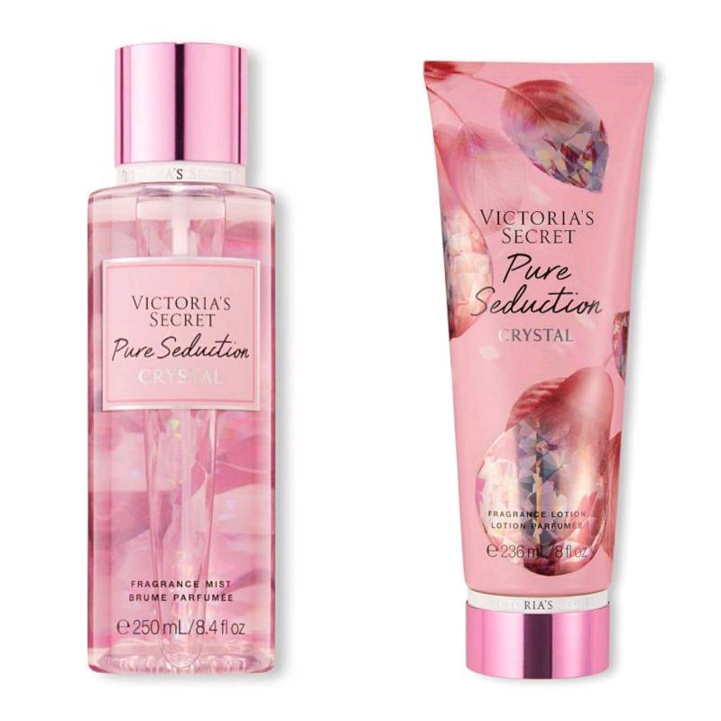 Victoria's Secret Pure Seduction Crystal Fragrance Body Mist 8.4 fl oz  (Pure Seduction Crystal)