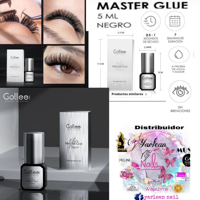 Adhesivo Master glue Gollee 