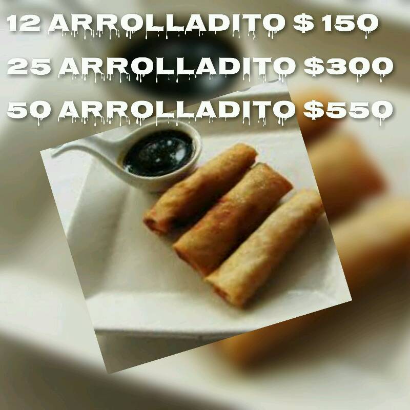 Arrolladitos primavera