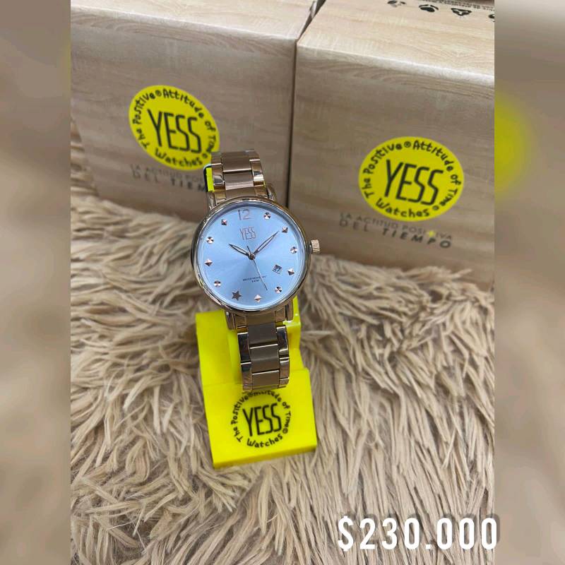 El reloj automático – Yess Watches