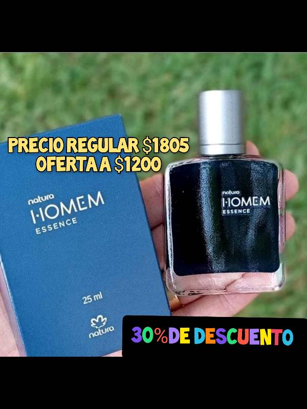 Perfume HOMEM essence mini de 25 mL en San Pedro