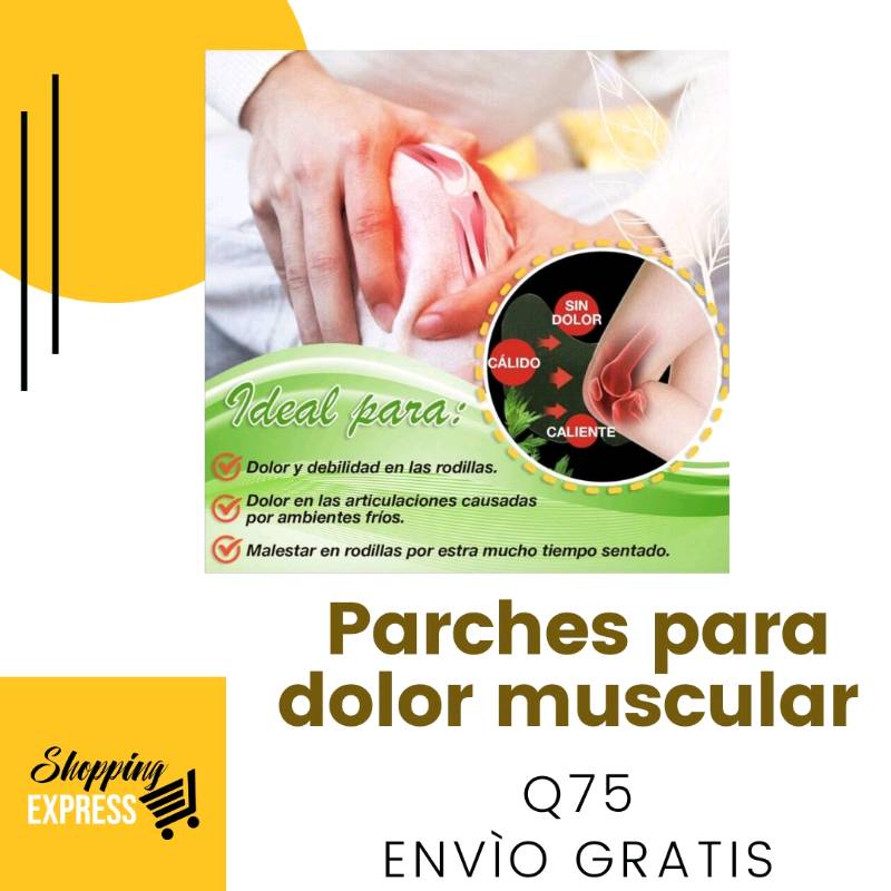 Parches para el dolor muscular - Sharwinn