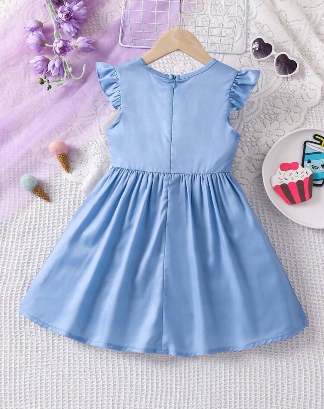 Vestido azul Ice Cream 