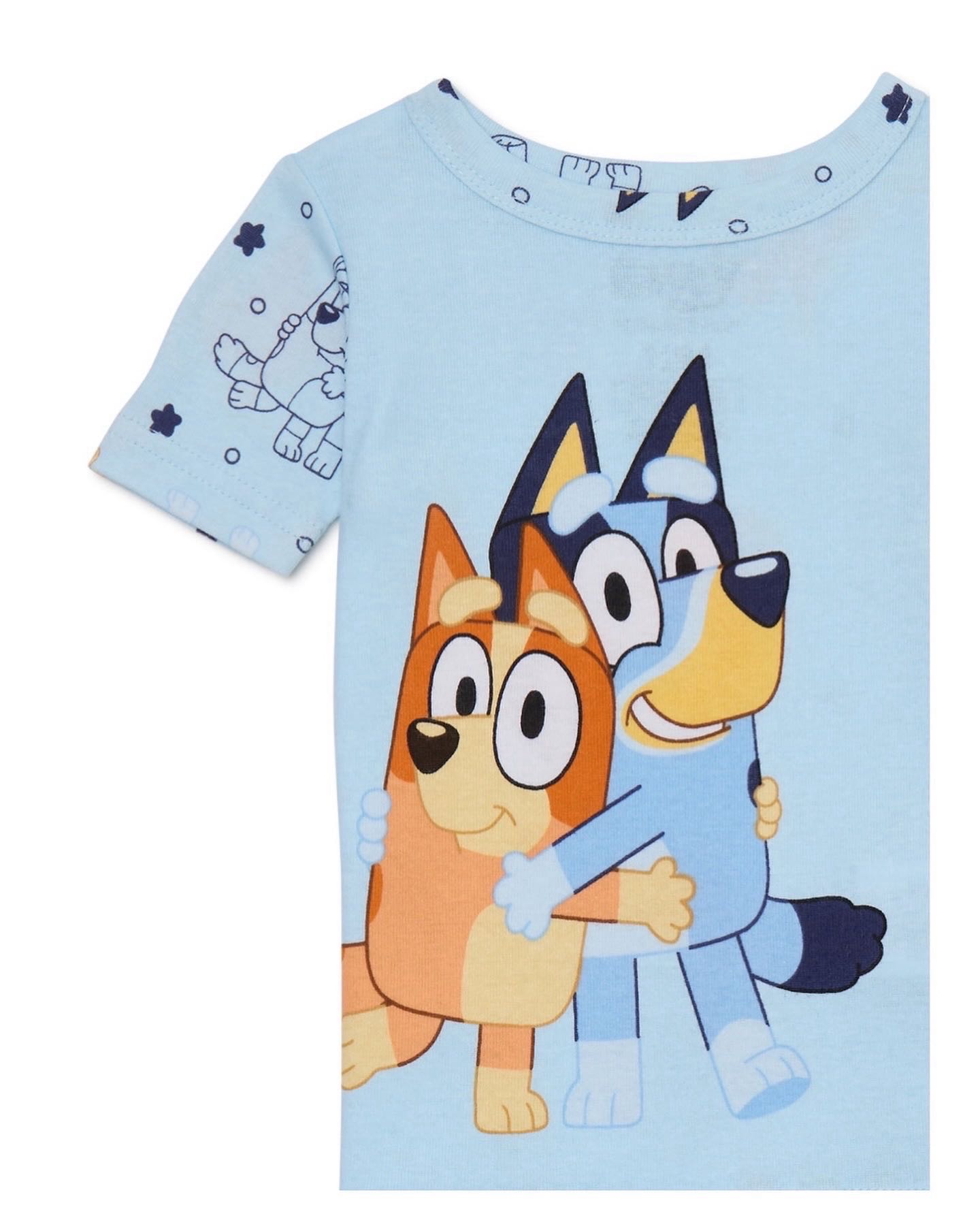 Pijama Bluey tallas 2T y 5T