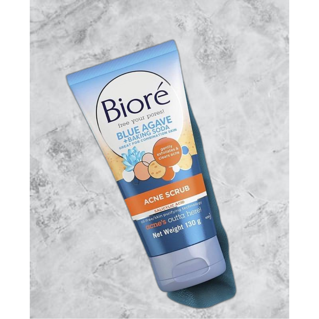 Exfoliante para el Acné con Ácido Salicílico Bioré 