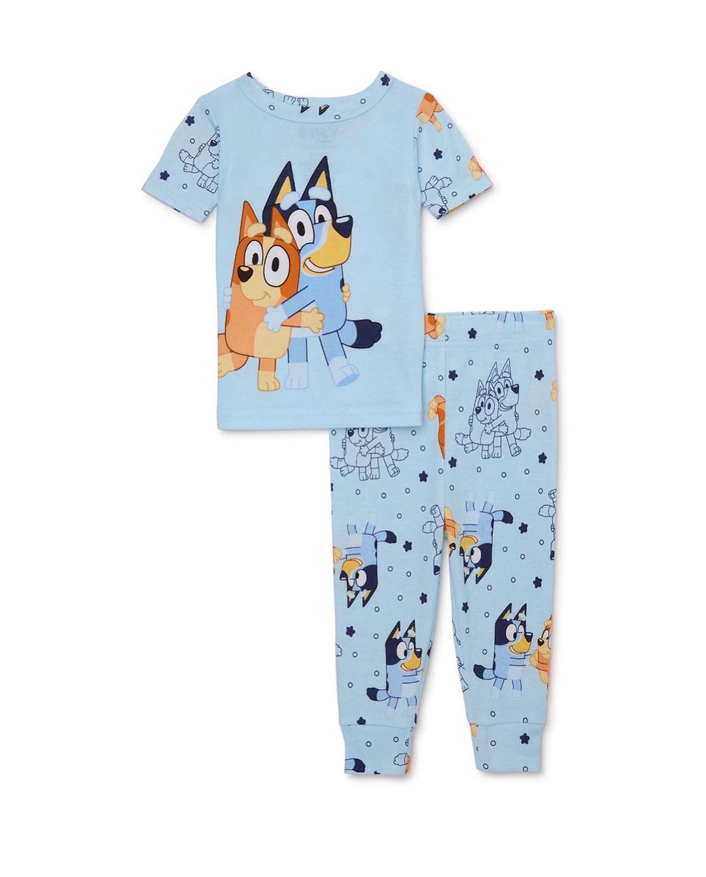 Pijama Bluey tallas 2T y 5T