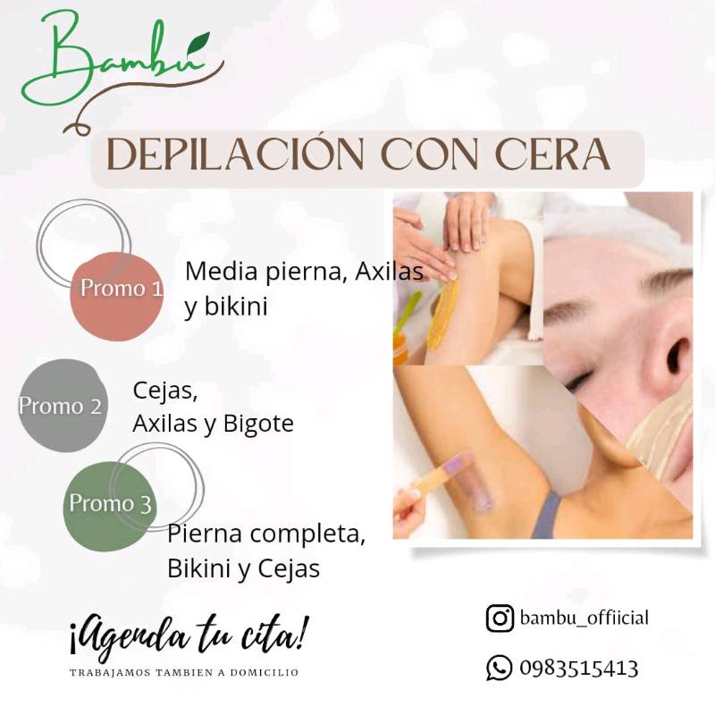 Axilas Precio Piernas Enteras Cera Di Adiós A Los Molestos Vellos