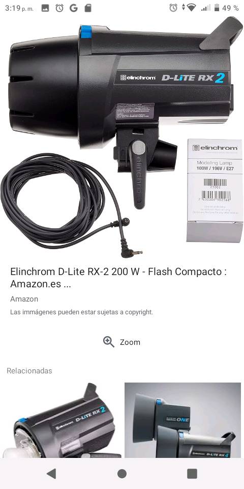 Flash compacto