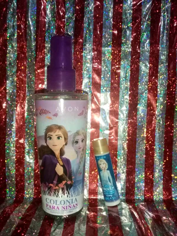 Set Avon Colonia Para Niña Frozen