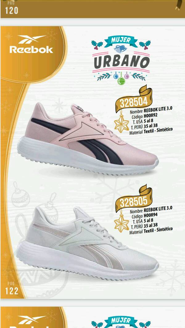 reebok tiendas lima