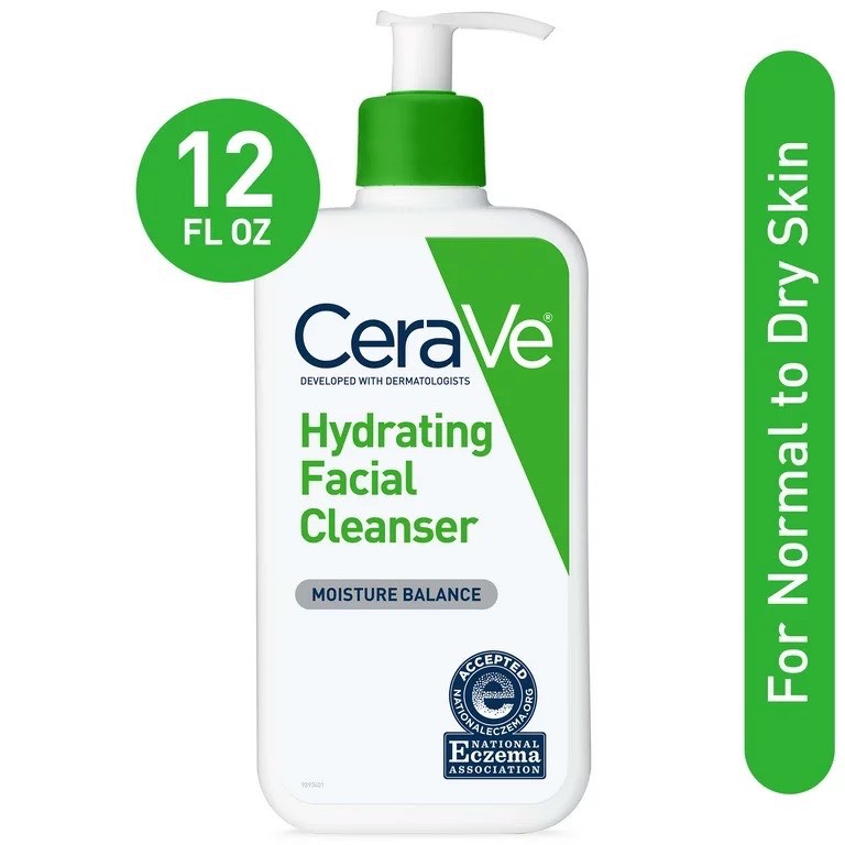  CeraVe Limpiador hidratante, 12 onzas : Belleza y Cuidado  Personal