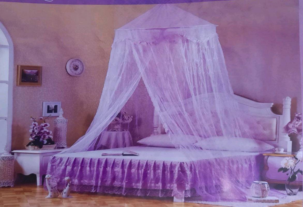 mosquito_net, cradle, four-poster