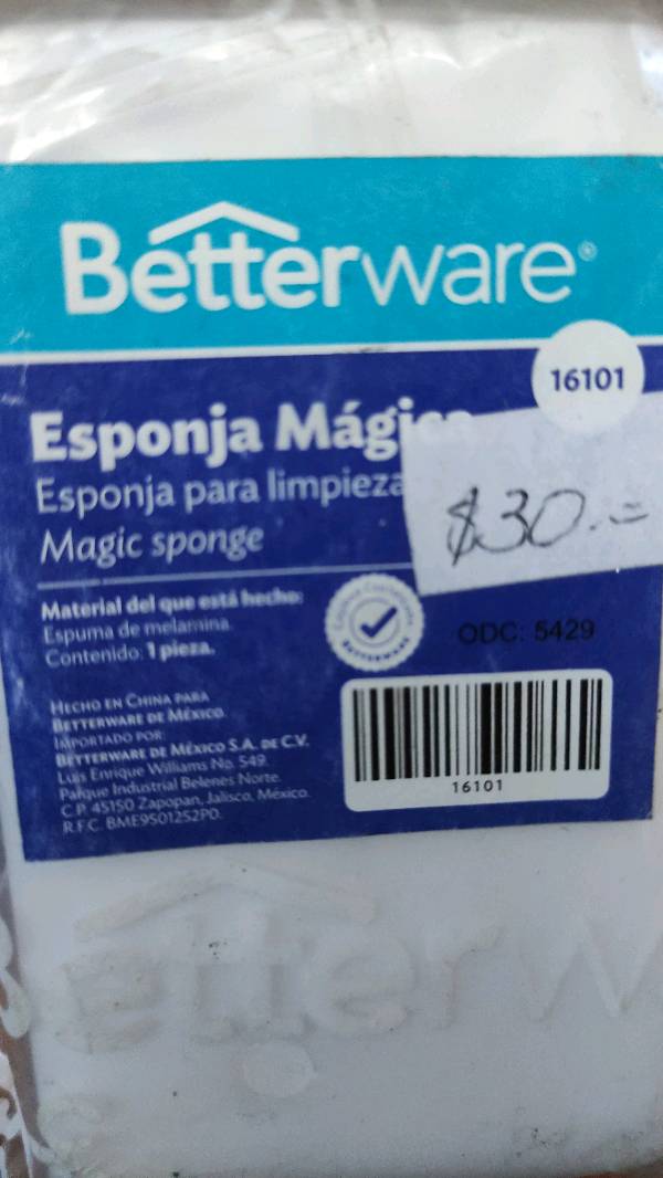 Esponja Magica – Tienda Better