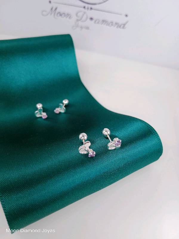 Aretes Mickey ✨🍀