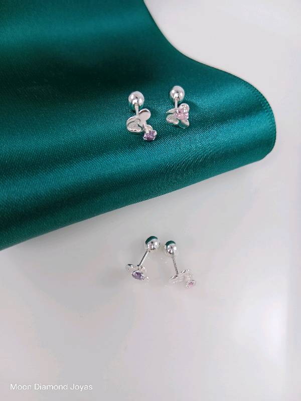 Aretes Mickey ✨🍀