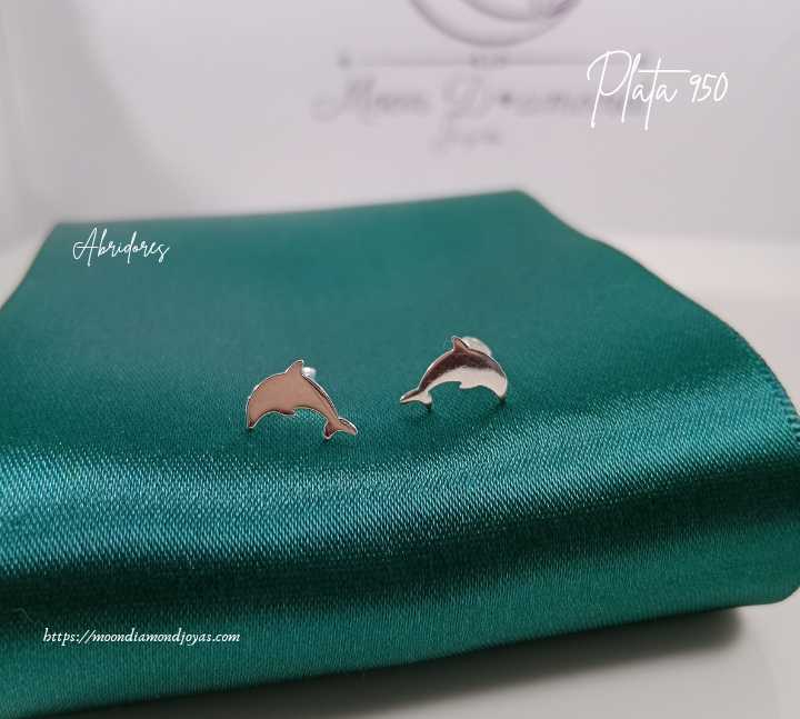 Aretes Delfín 🐬 