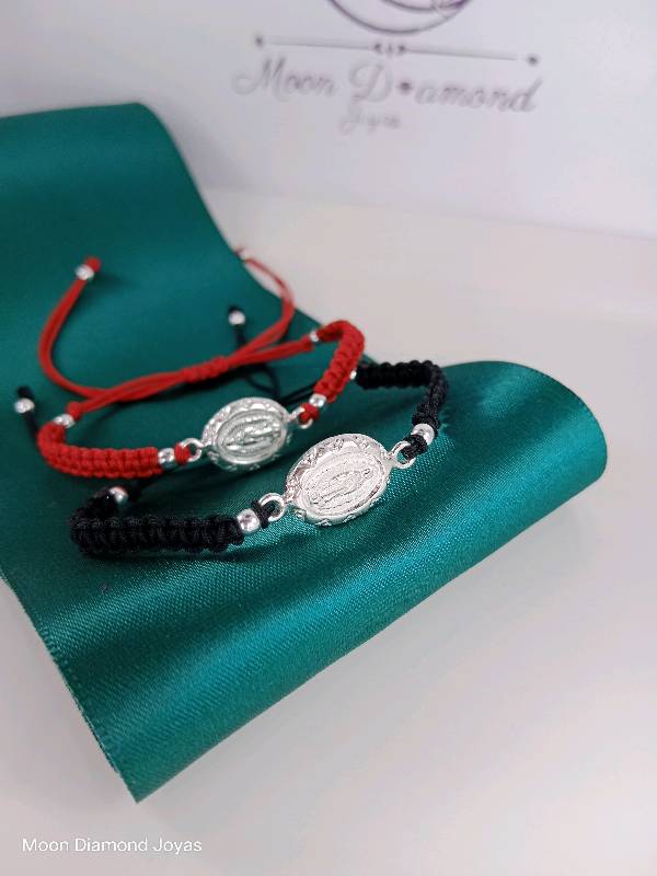 Pulsera Virgen de Guadalupe ✨🍀💚