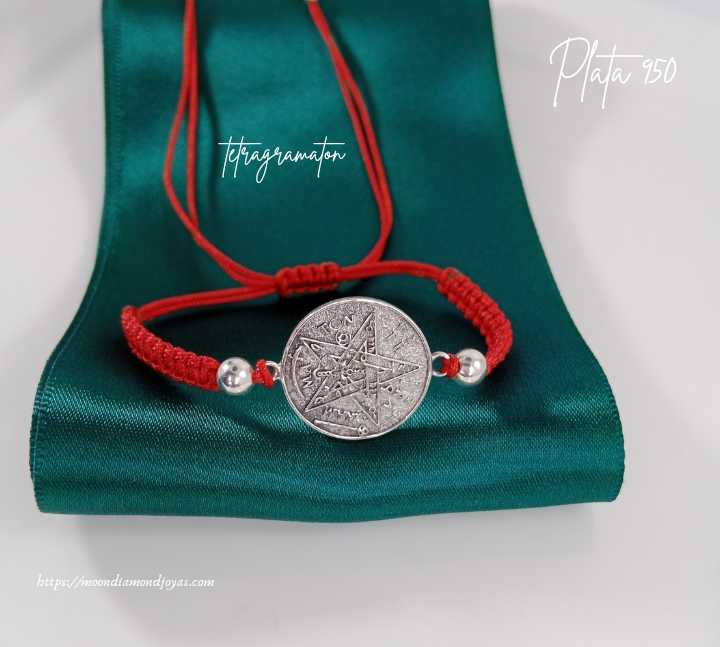 Tetragramaton Pulsera Roja