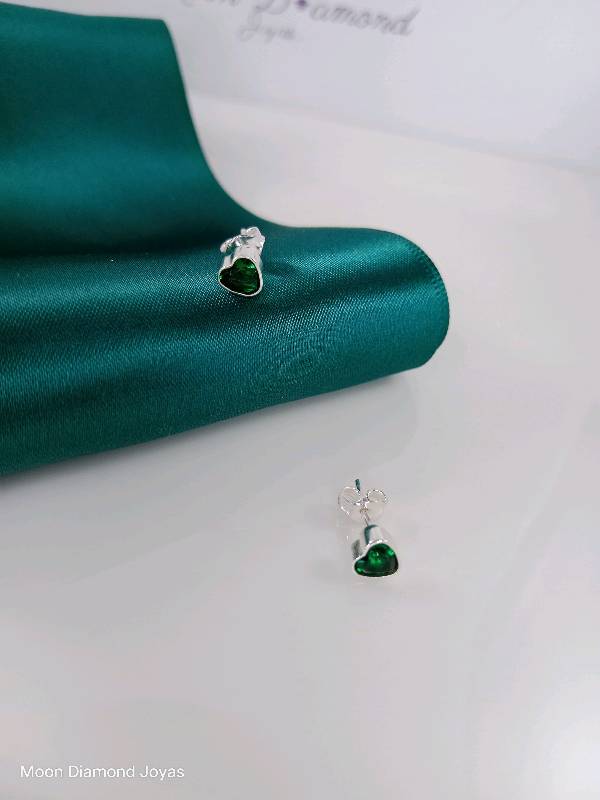 Aretes Esperanza 💚🍀✨