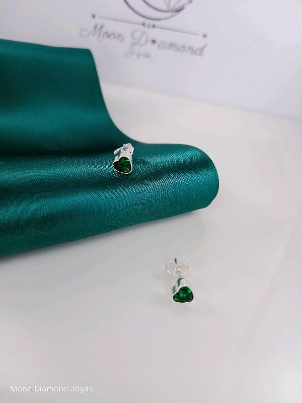 Aretes Esperanza 💚🍀✨