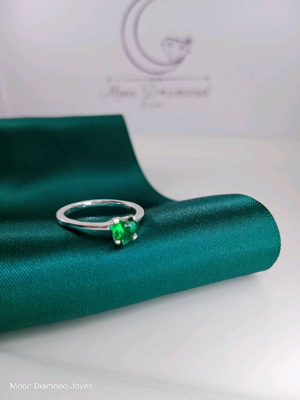 Sortija Esperanza 💍🍀✨💚