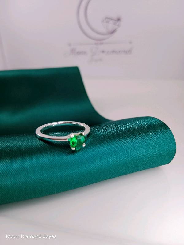 Sortija Esperanza 💍🍀✨💚