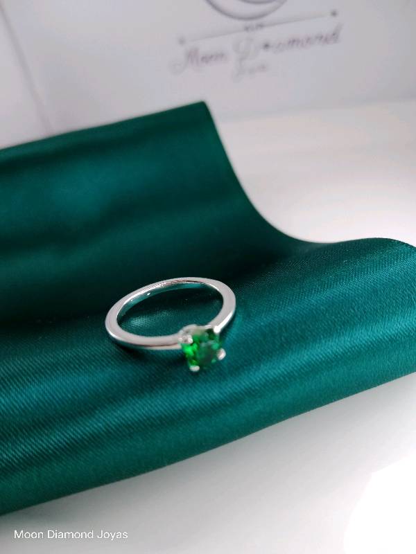 Sortija Esperanza 💍🍀✨💚