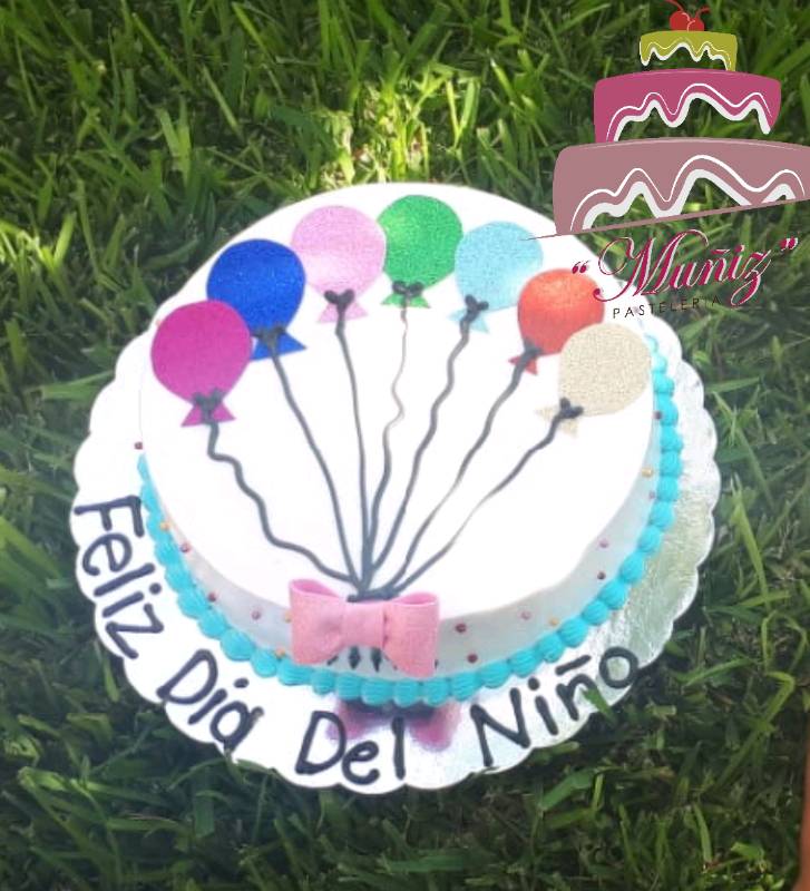 Pastel día del niño 1 en San Patricio