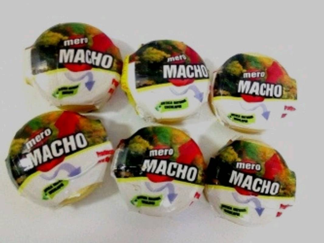 Mero Macho pastas, Orion, Sexshop, Colombia