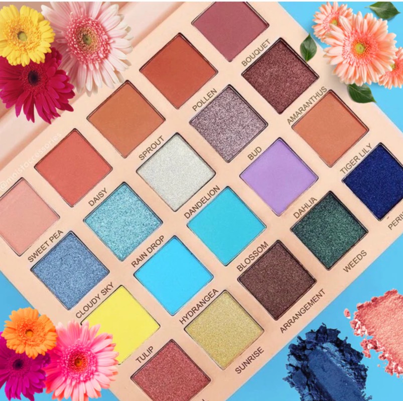 Paleta de sombras Perfect bloom - Prolux