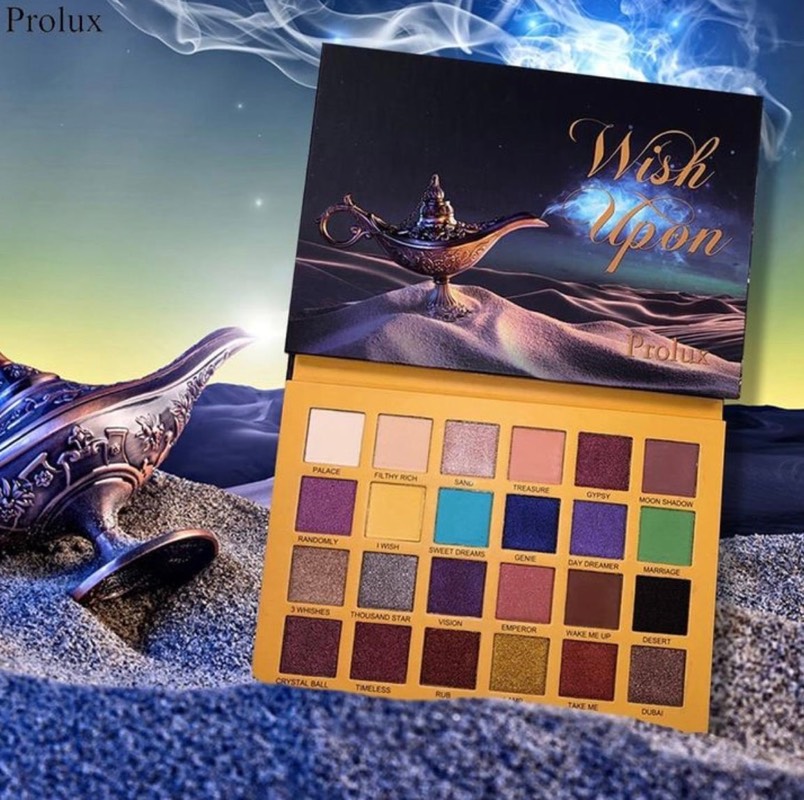 Paleta de sombras Wish Upon - Prolux