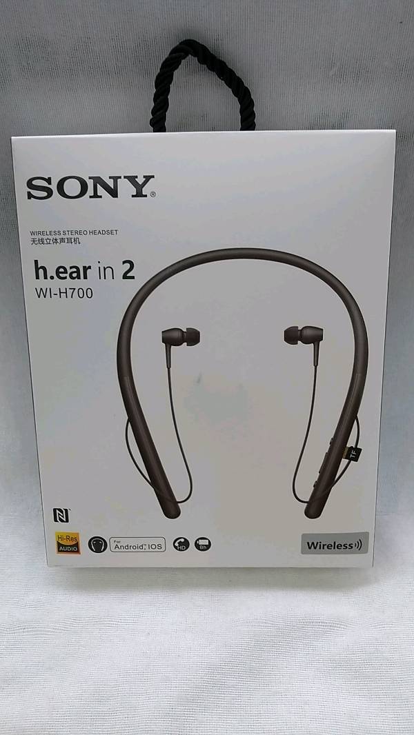 AURICULARES SONY HEAR IN 2 WI-H700