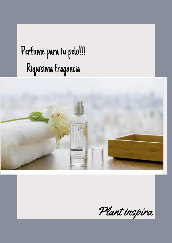 Perfume para cabello en Chacabuco