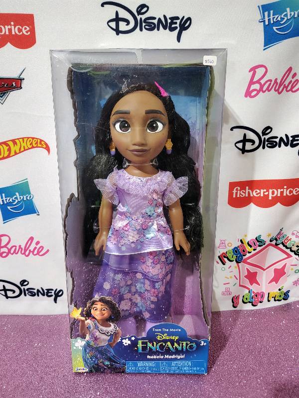 Muñeca Isabela Madrigal Encanto 