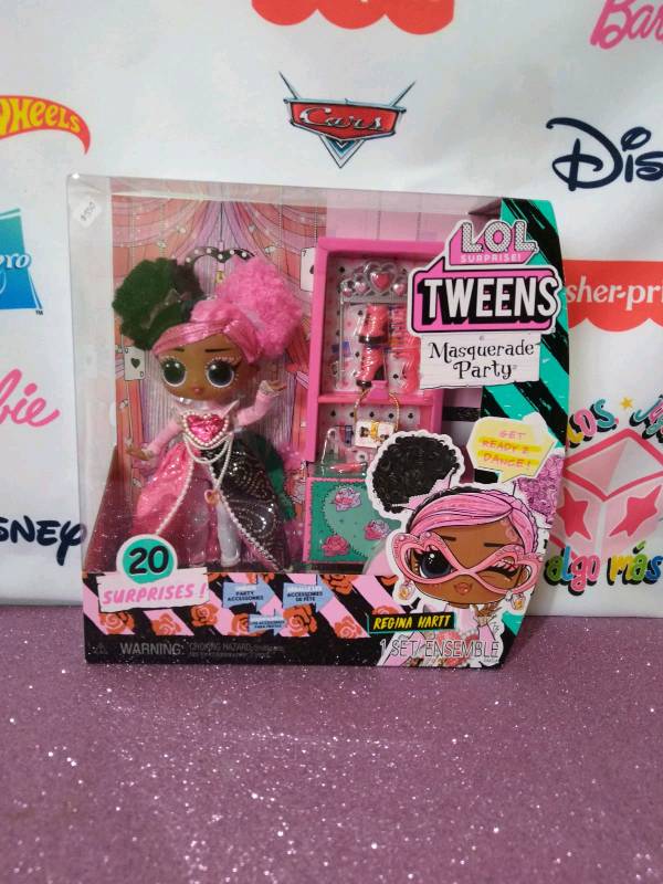 Lol Tween Mascarade Party