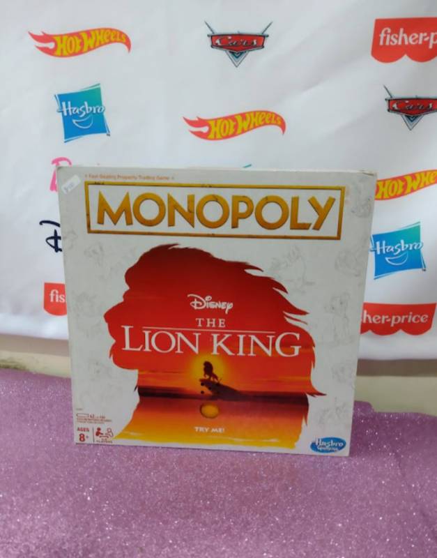 Monopoly edición especial Rey León 