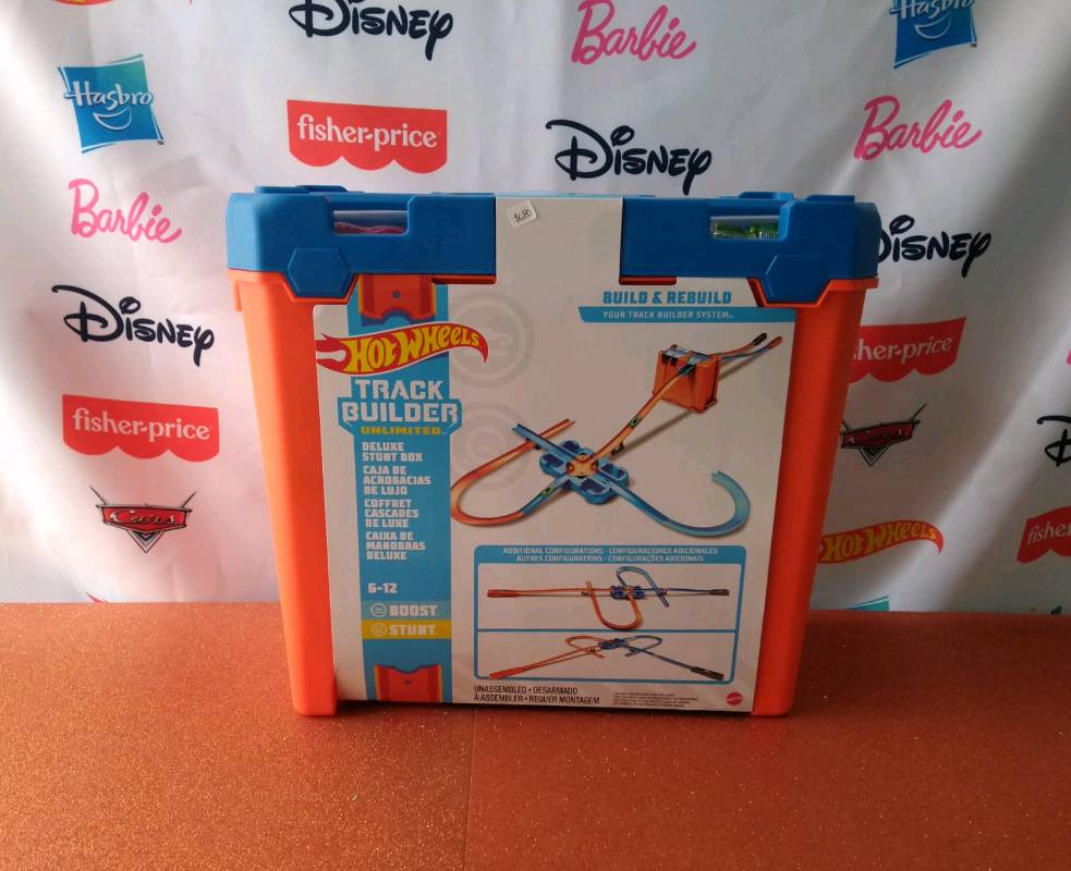 Hot wheels caja deluxe