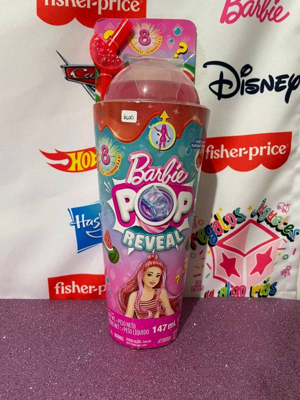 Barbie Pop reveal roja