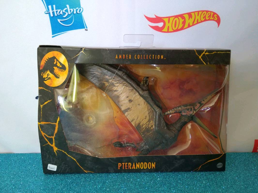 Dinosaurio Pteranodon de colección 