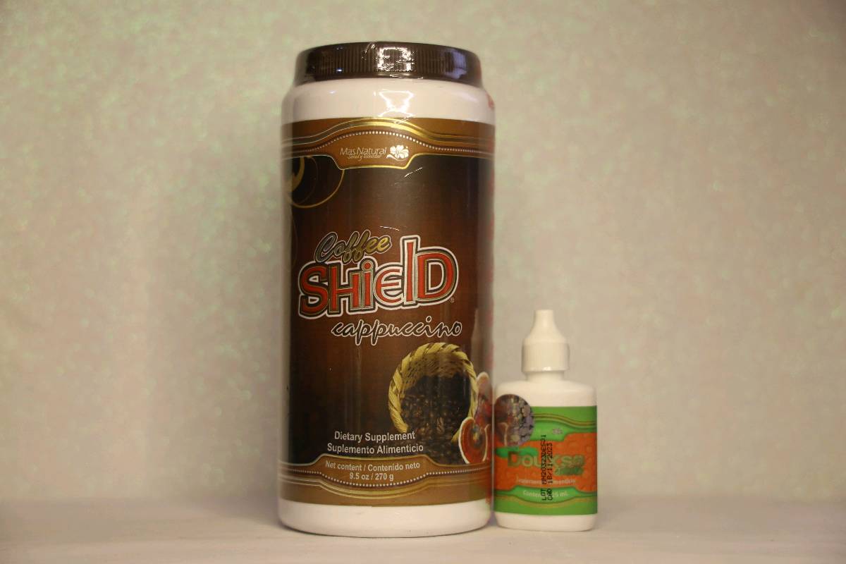 ❣️TE QUITARON EL CAFÉ?✨PRUEBA EL CAFÉ ORGÁNICO COFFEE SHIELD Y ENDULSALO CON STEVIA 25ML ✨